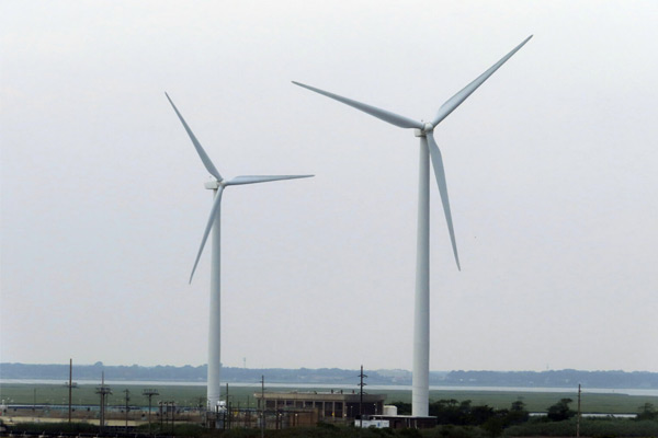 First wind turbine produced at GE Vernova’s NY facility